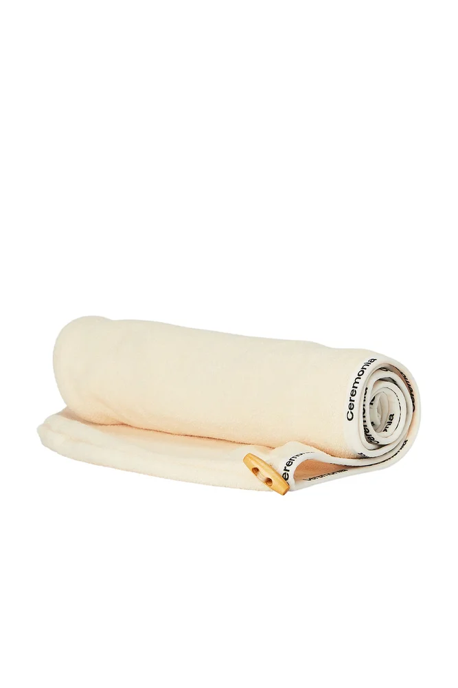 Microfiber Hair Towel