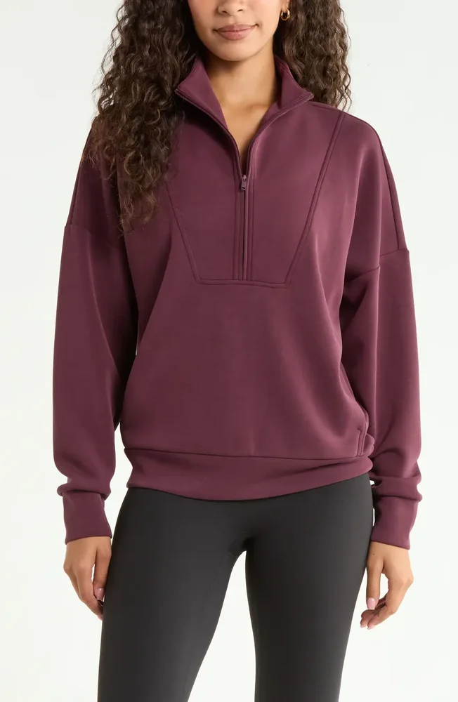 Soft Luxe Half Zip Pullover