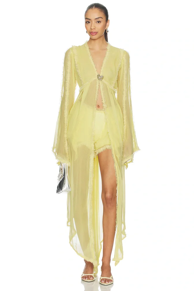 Mistress Chiffon Robe