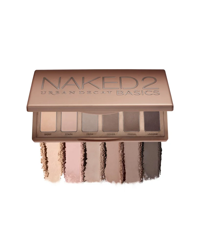 Naked2 Basics Matte Neutral Eyeshadow Palette
