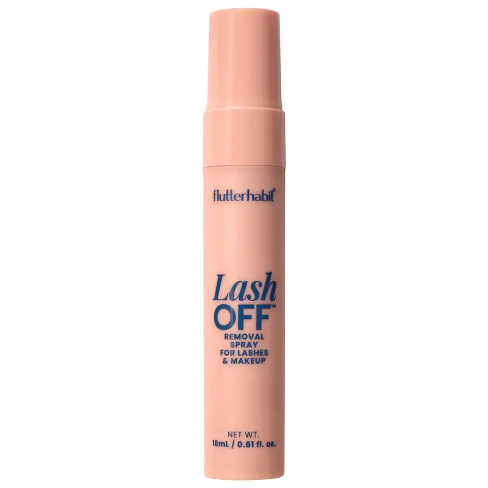 Lash Off Removal Spray
