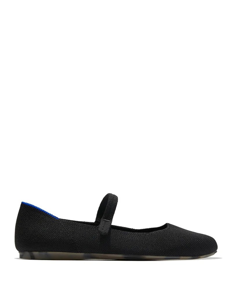 The Square Mary Jane Flats
