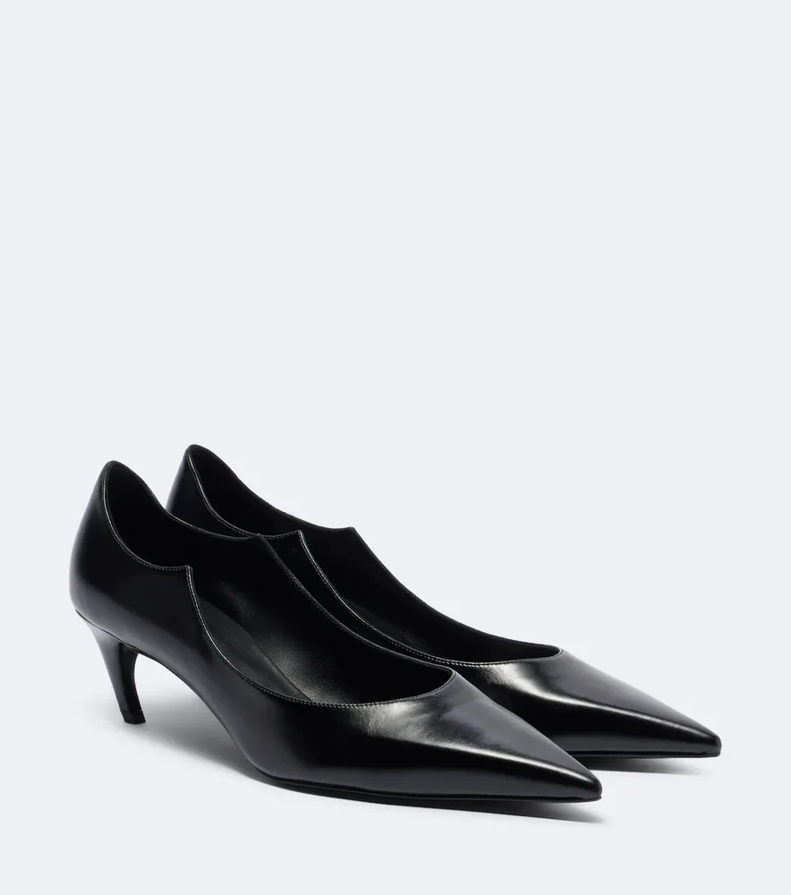 Valerie leather pumps