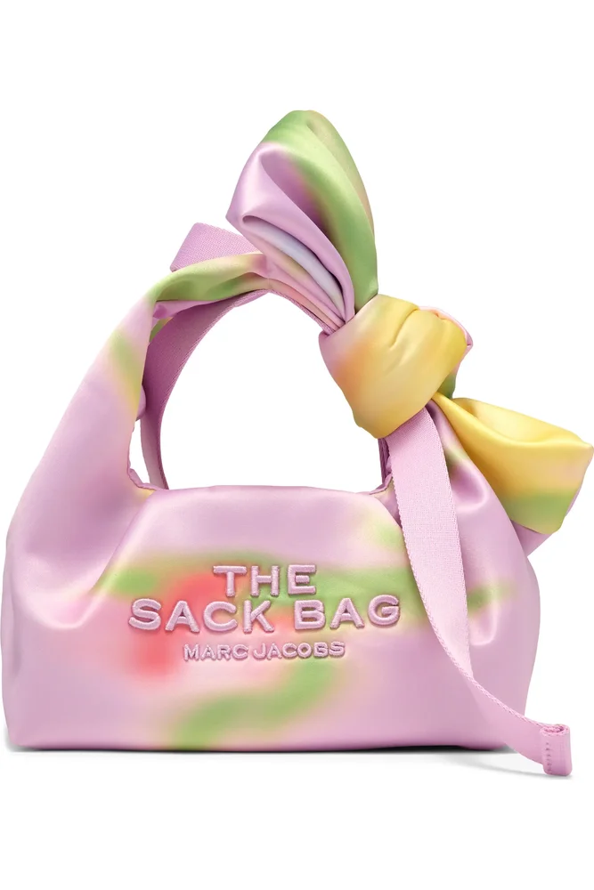 The Mini Raffia Sack Bag
