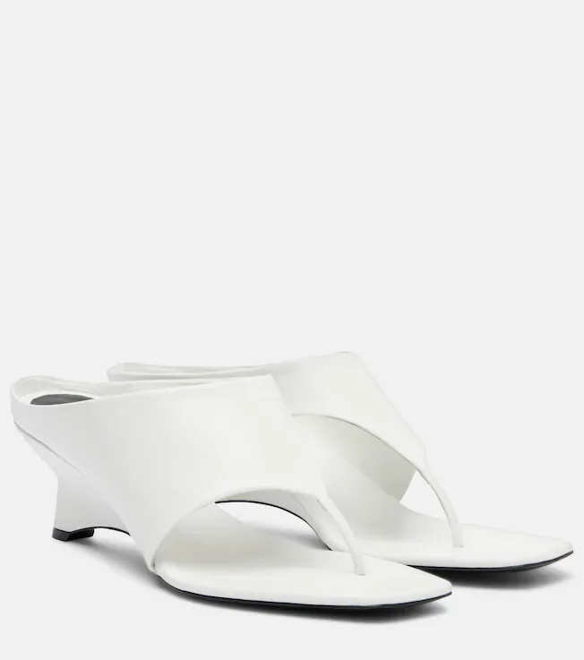 Marlow 55 leather mules