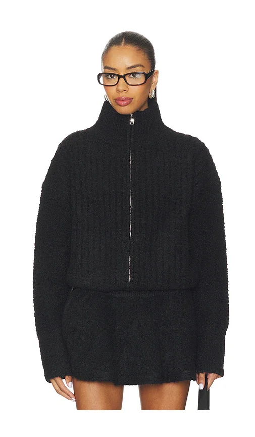 Mila Zip Up Jacket GUIZIO