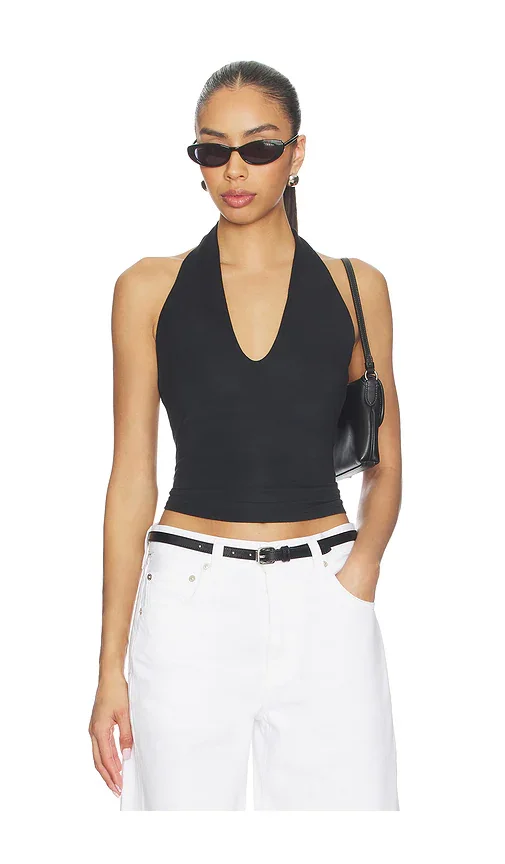 Smooth Layers Halter Top