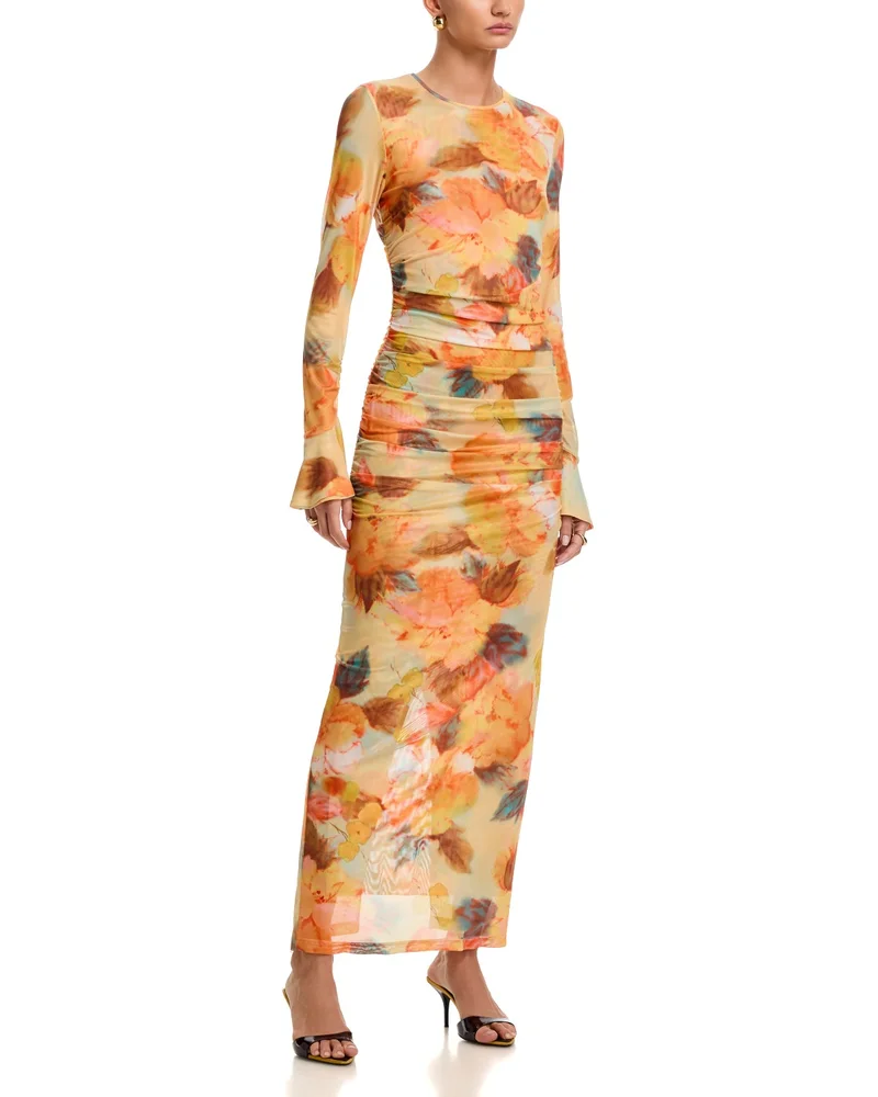 Watercolor Floral Neriah Dress