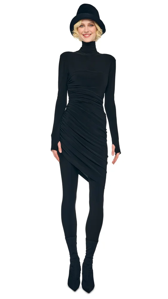 DIANA MINI DRESS W/ CATSUIT