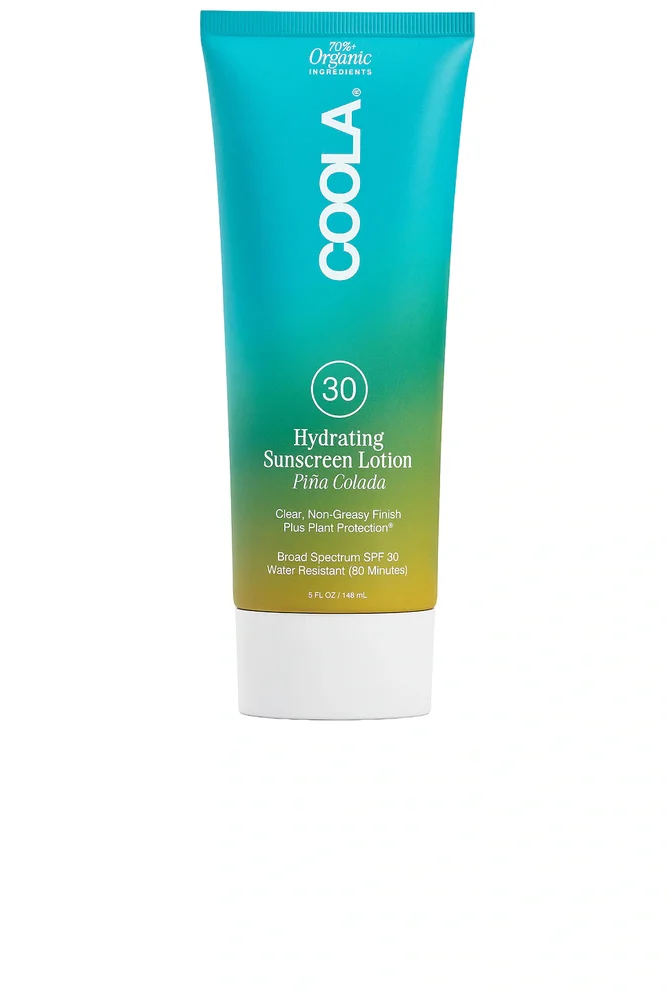 Classic Body Organic Sunscreen Lotion SPF 30