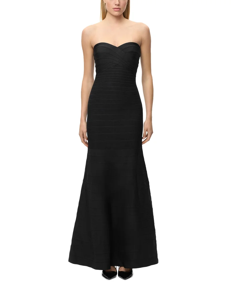 The Sara Strapless Gown
