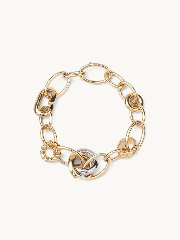 Menagerie Chain Bracelet