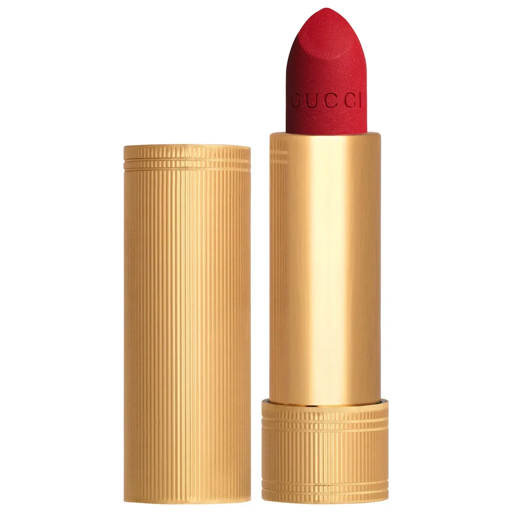 Velvet Matte Lipstick (Rouge a Levres Mat) in 25* Goldie Red