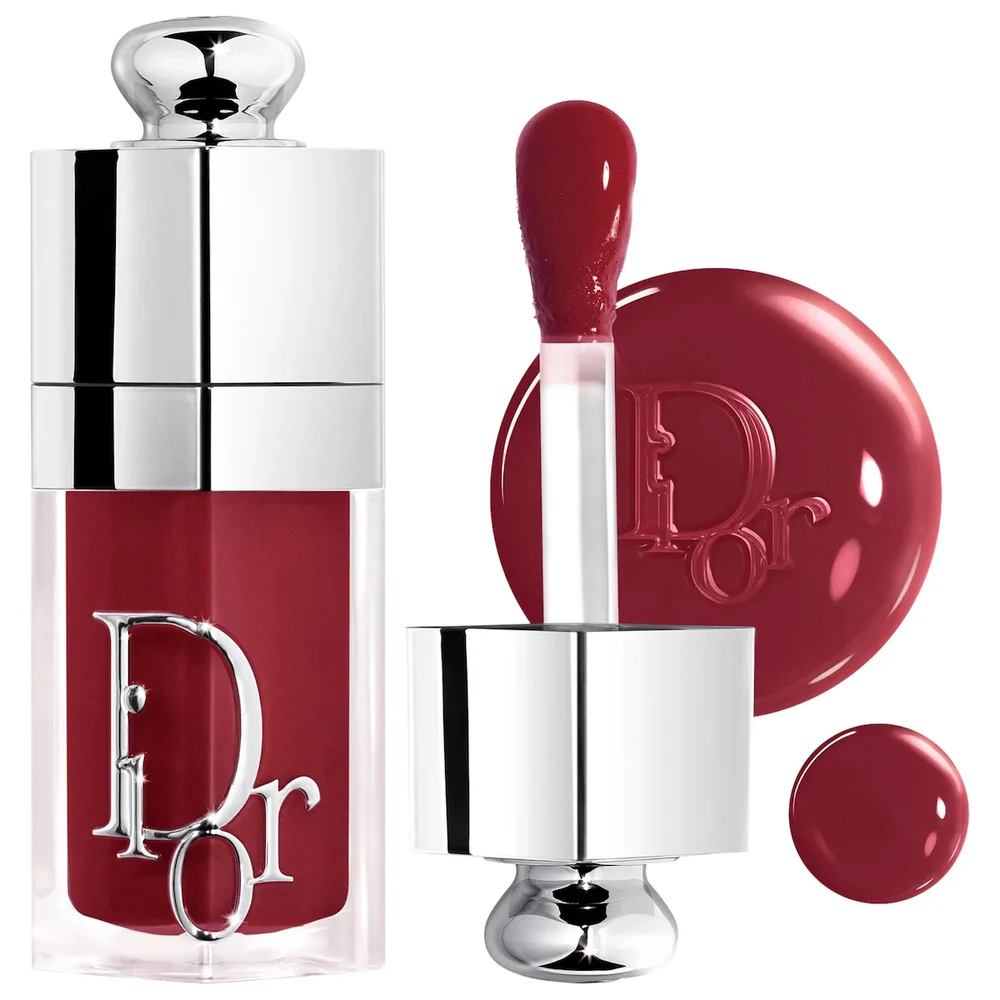 Lip Glow Oil Hydrating High-Shine Gloss in 104 Black Cherry