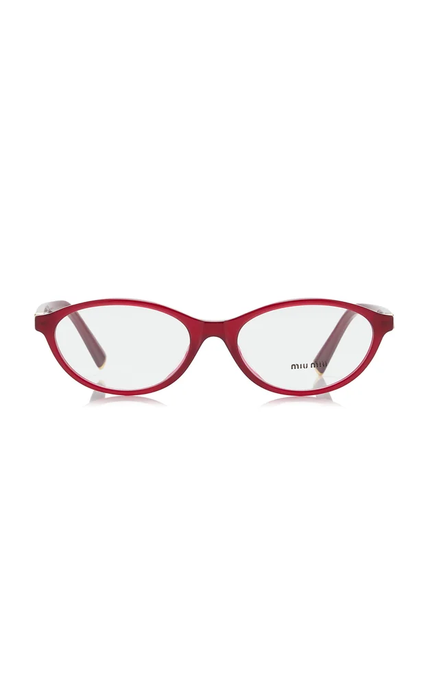 Round-Frame Acetate Glasses
