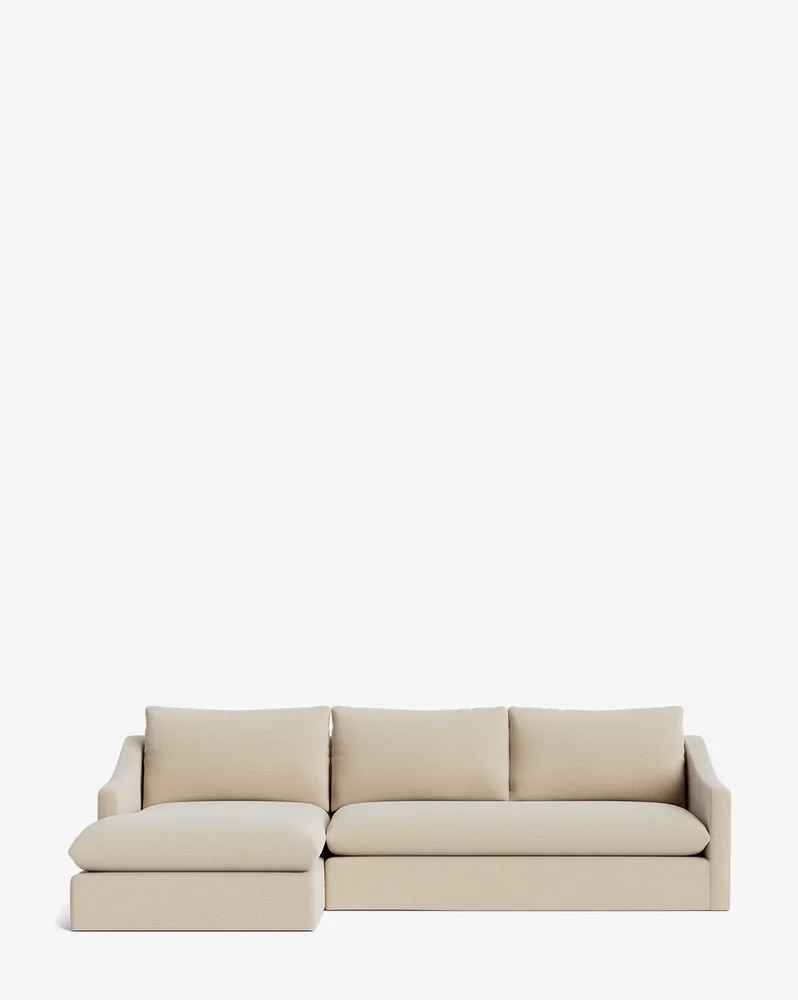 Octavia Upholstered Chaise Sectional