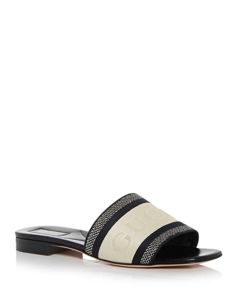Logo Slide Sandals