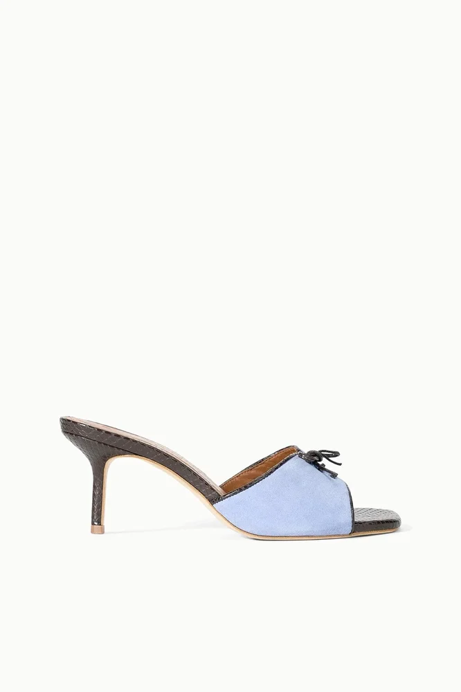 STAUD FALL 2026 BLAKE MULE | CIELO SUEDE