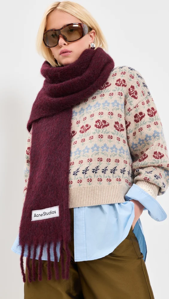 Vally Skinny Scarf