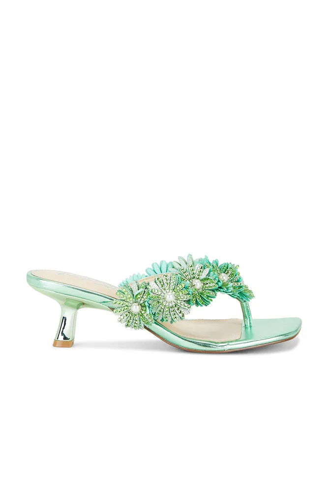 Beach Riot X Beek Beach Bird Sandal Star Spangled Seas