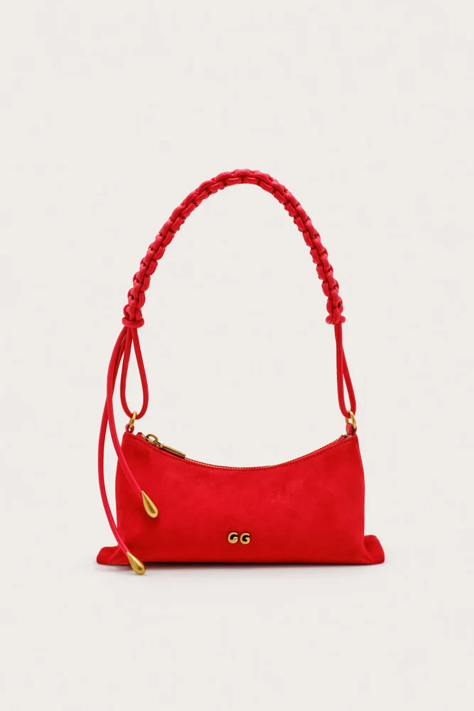 Osa Shoulder Bag in Vermilion