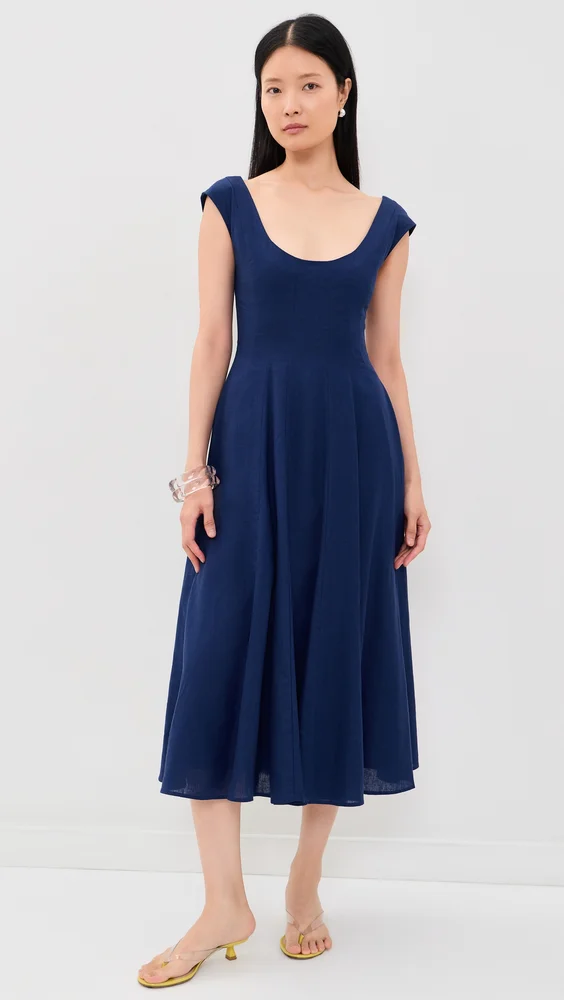 Leila Linen Dress