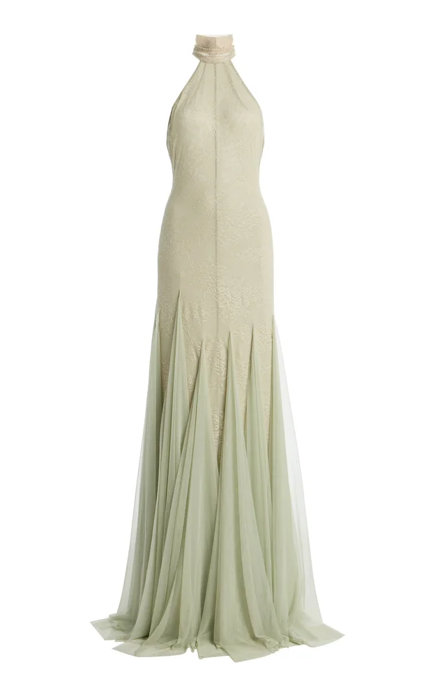 Elowen Tulle Maxi Dress