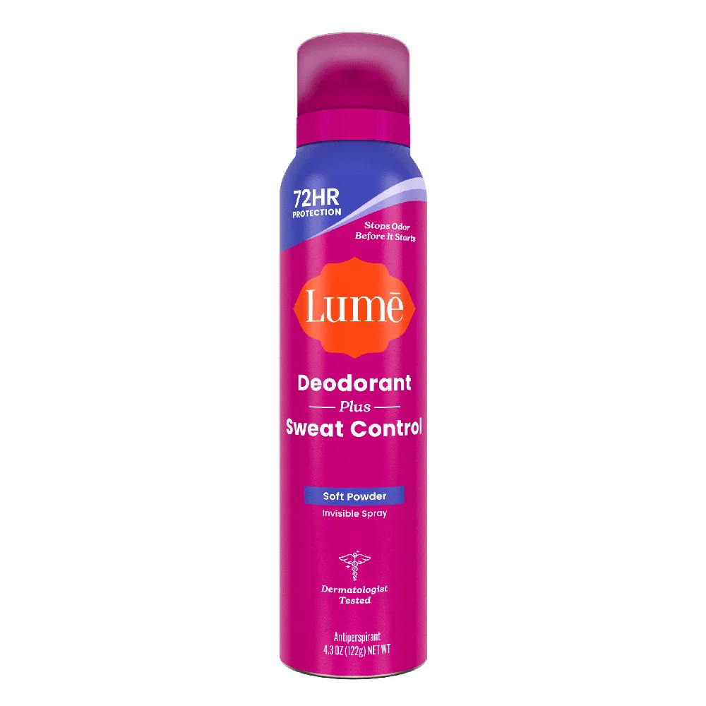 Sweat Control Spray Deodorant (Soft Powder)