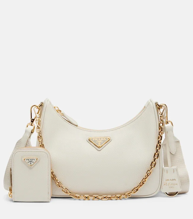 Re-Edition 2005 leather shoulder bag