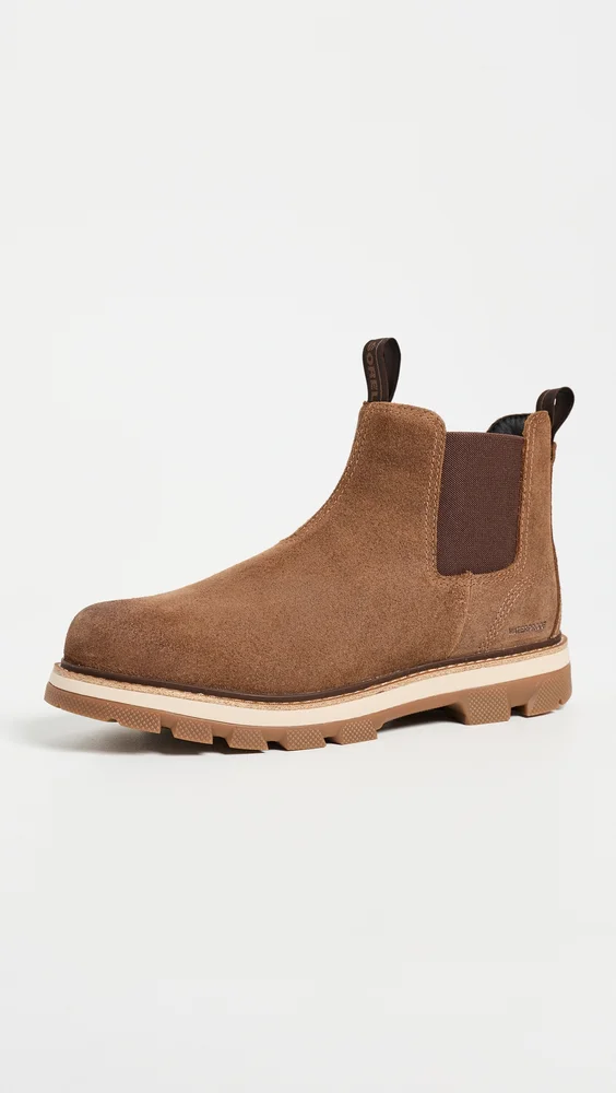 Lark-47 Chelsea Water Resistant Boots