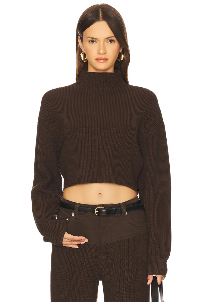 Carmen Mid Cropped Sweater