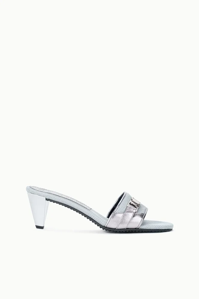 VEDA HEEL | SILVER