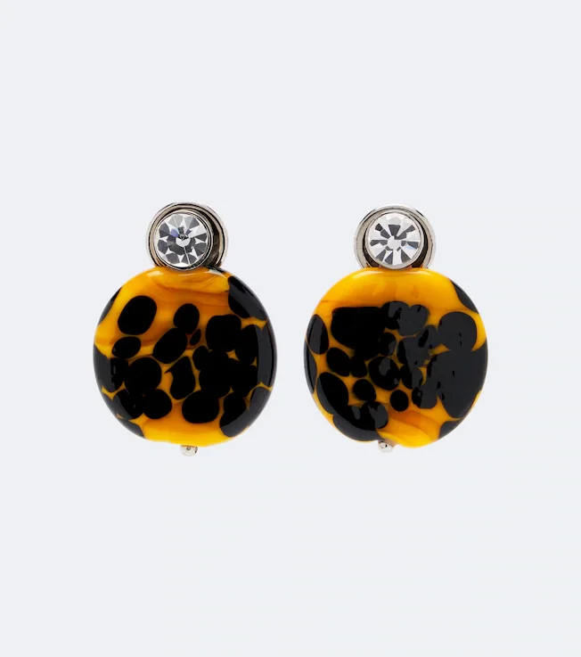 Embellished earrings