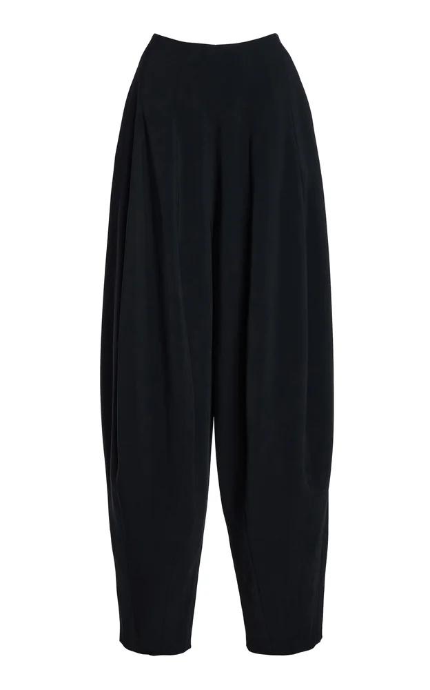 Blaine Wide-Leg Cady Pants