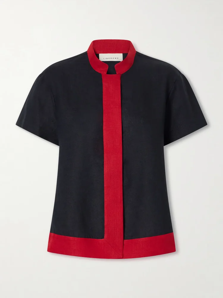 Hana linen shirt