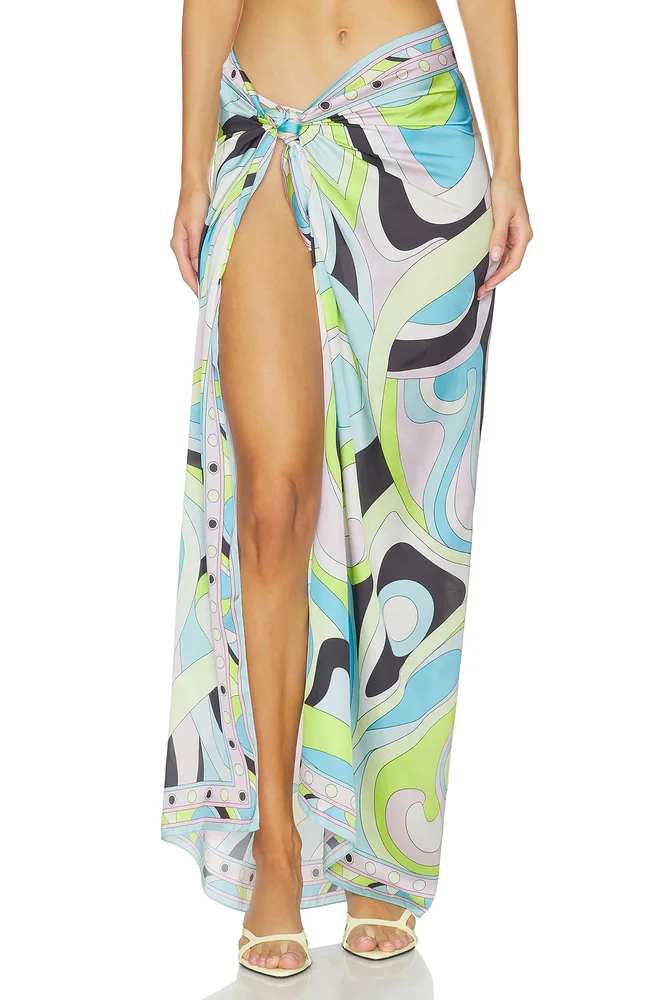 Long Scarf Skirt