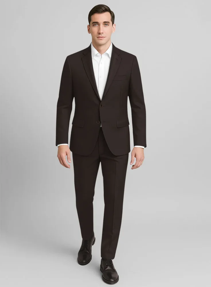 Coffee Brown Chino Suit – StudioSuits