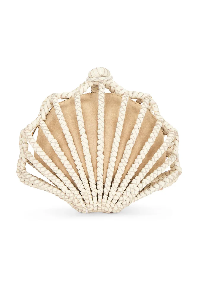 Oskola Leather Clutch