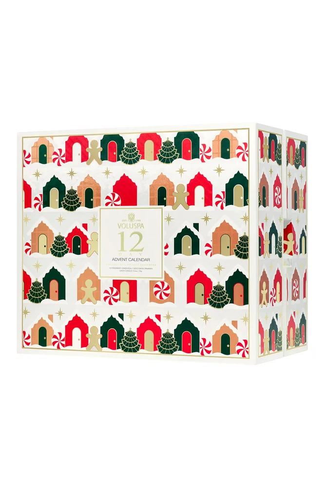 Holiday Advent Calendar Gift Set