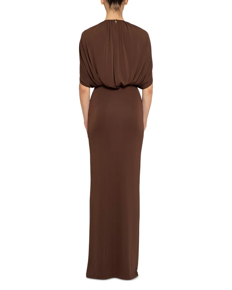 Long Cape Dress