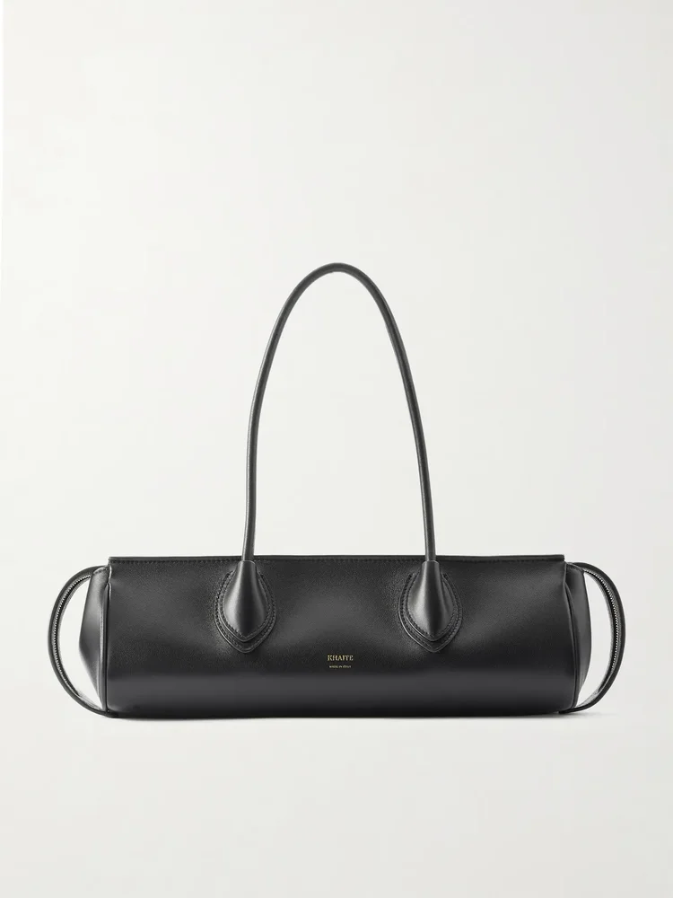 Donna leather shoulder bag