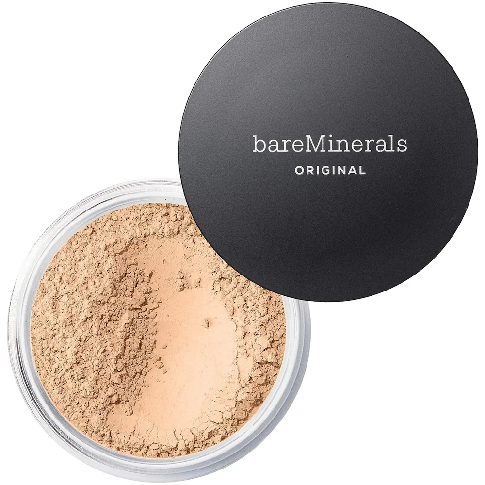 Original Loose Talc-Free Powder Mineral Foundation SPF 15 in Light Beige 09