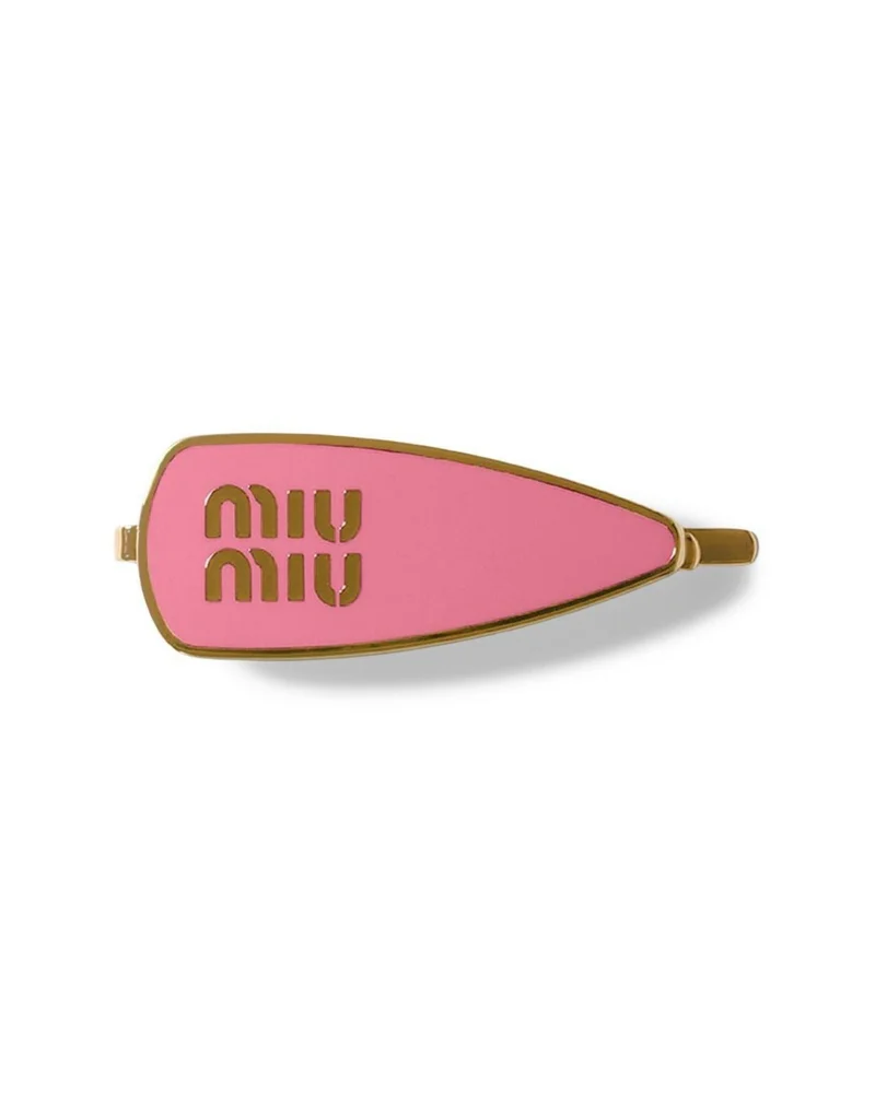 Enameled Metal Hair Clip