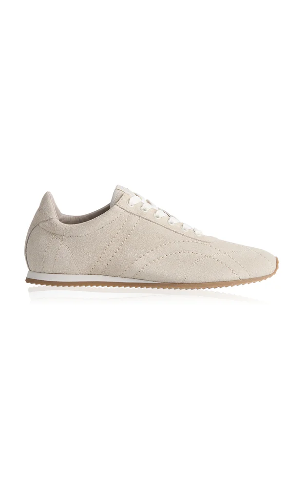 Flex Suede Sneakers