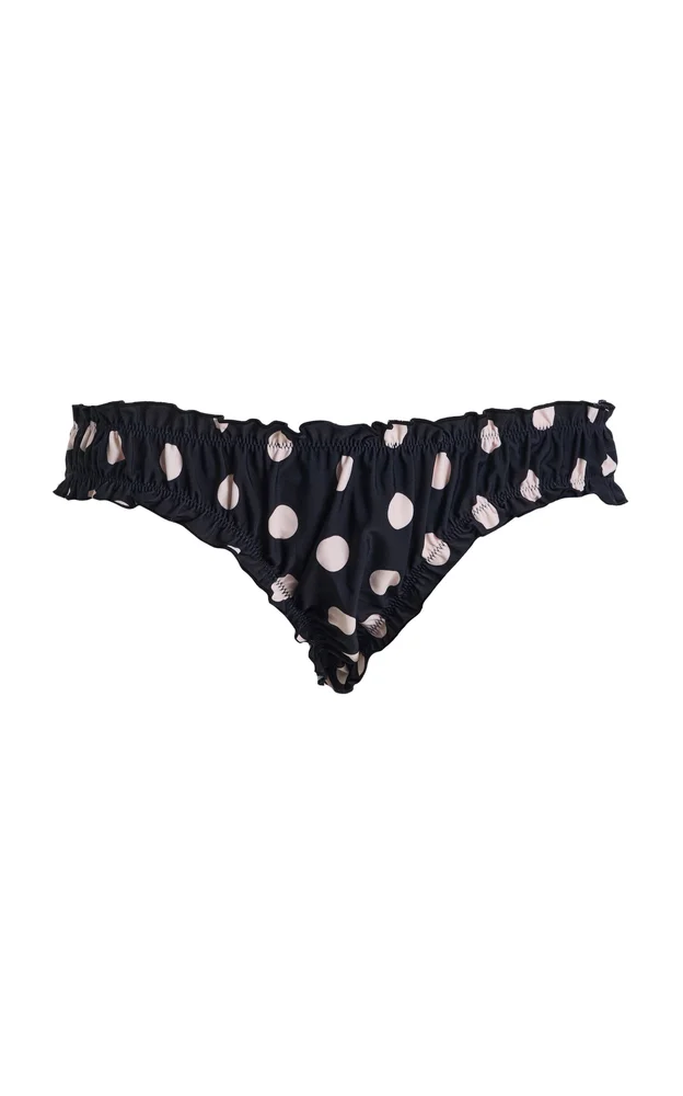 Chloe Polka-Dot Bikini Bottom