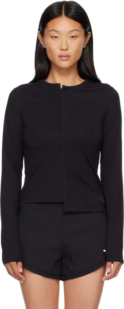 Black W FTD LS T-shirt