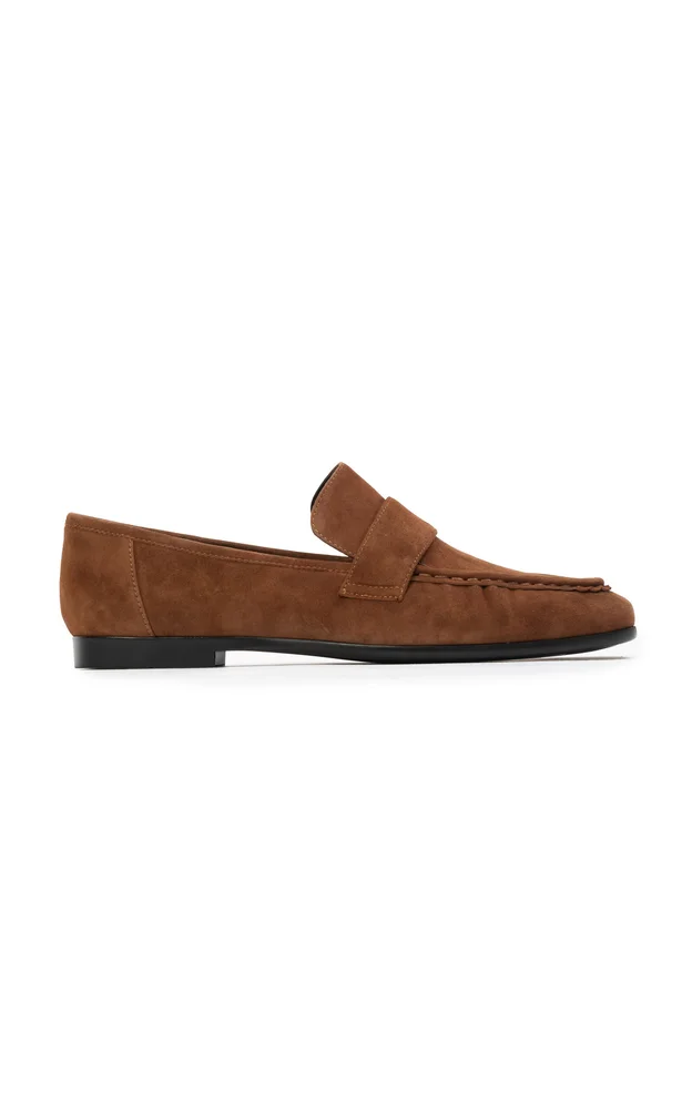 Arrow Leather Loafers