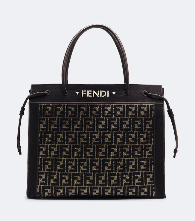 Fendi Magic Large canvas shopper
