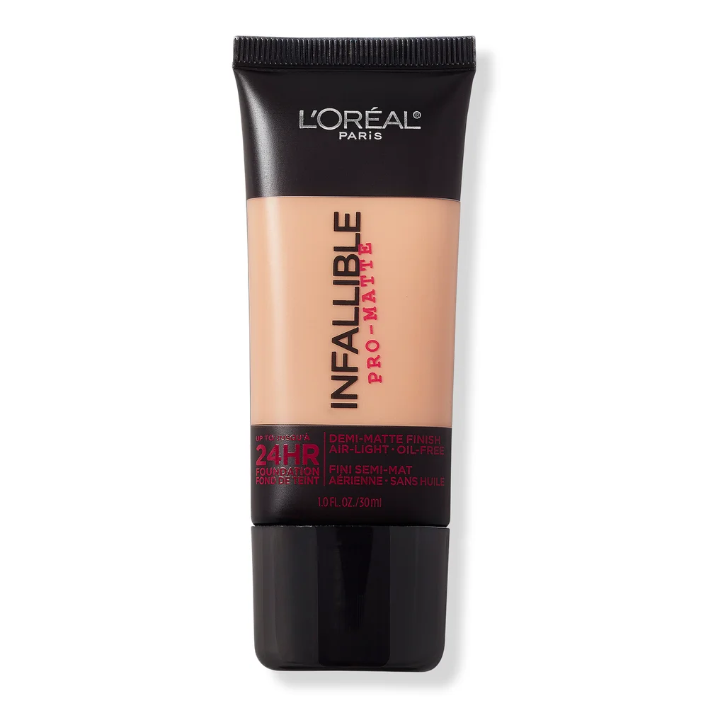 Infallible Pro-Matte Liquid Longwear Foundation in 105 Natural Beige