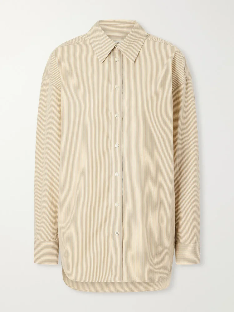 Dani cotton poplin shirt